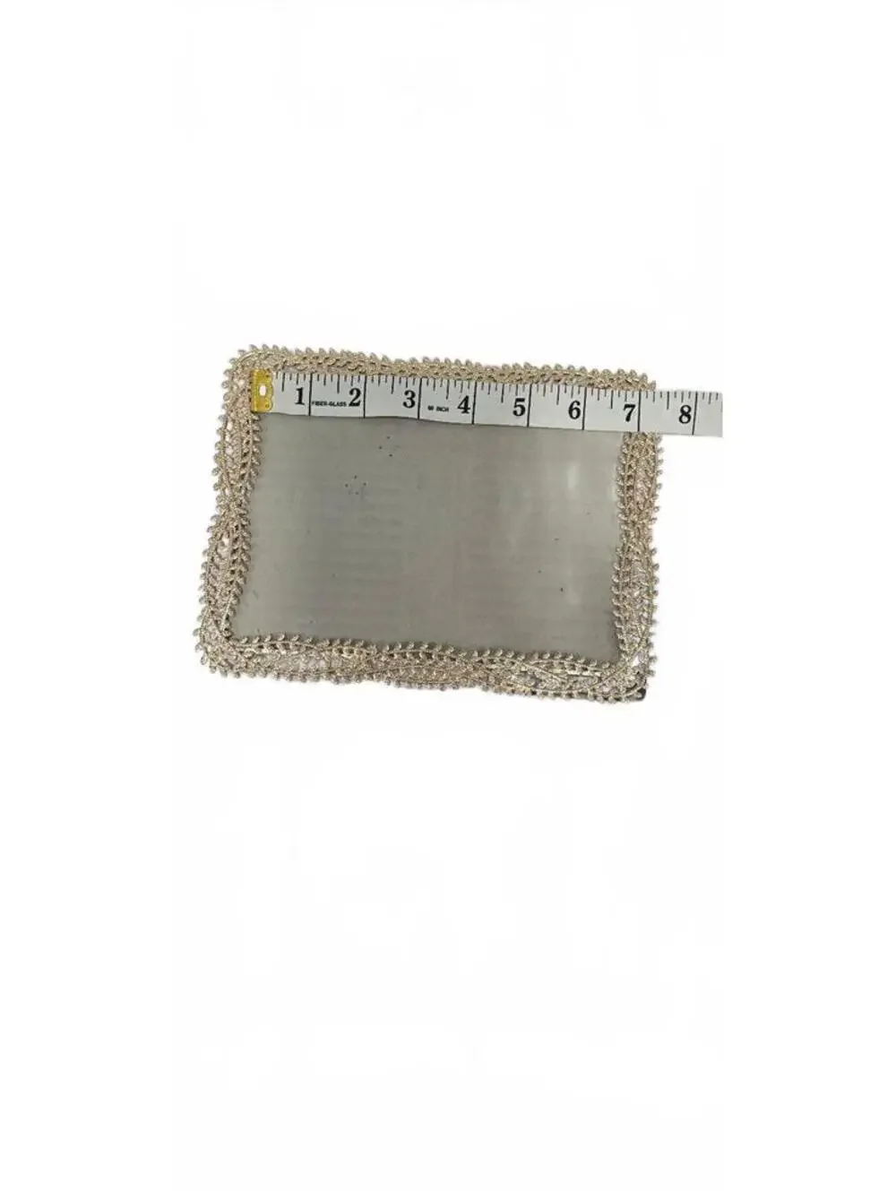 Shabby Chic Vintage Style Ornate gold Photo Frame - 5x7 Inches